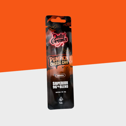 OnlyGrams - Pumpkin Cheese Cake - Superior Blend - Einweg...