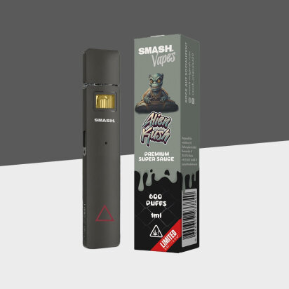 Smash - Alien Kush - Super Sauce - Einweg Vape
