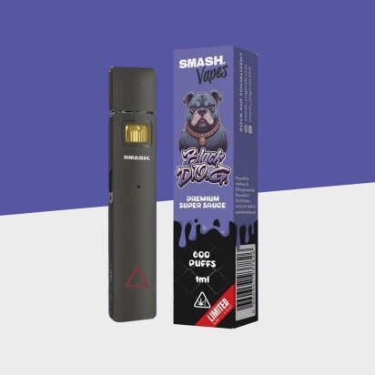 Smash - Black D.O.G - Super Sauce - Einweg Vape