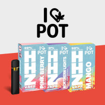 I Love Pot - HHZ - Einweg Vape
