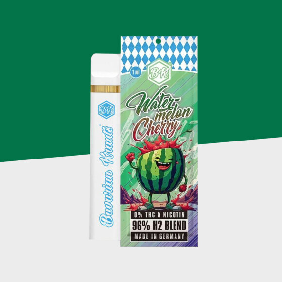 Bavarian Krauts - Watermelon Cherry - Einweg Vape