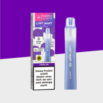 Lost Mary 800 by Elfbar - Grape Ice - Einweg Vape