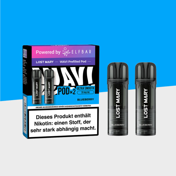 Lost Mary WAVI - Blueberry - Pod (2er Pack)