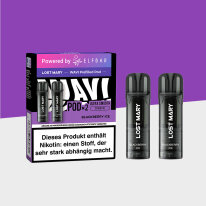 Lost Mary WAVI - Blackberry Ice - Pod (2er Pack)