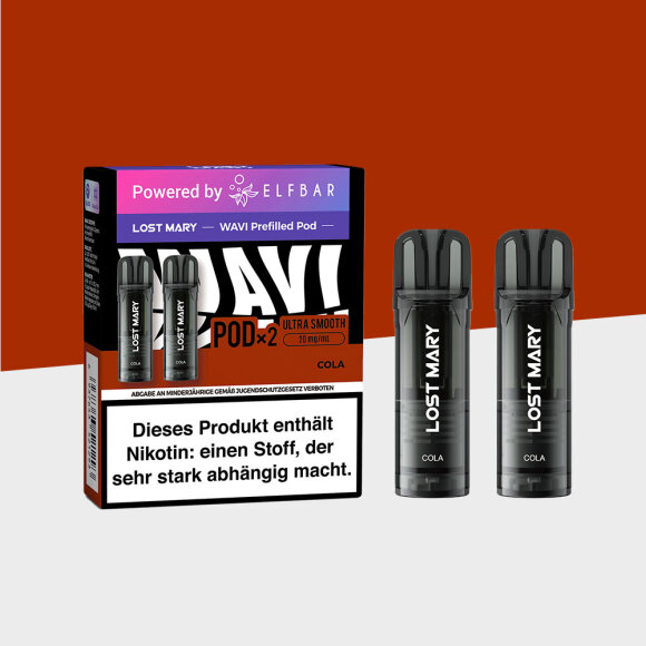 Lost Mary WAVI - Cola - Pod (2er Pack)