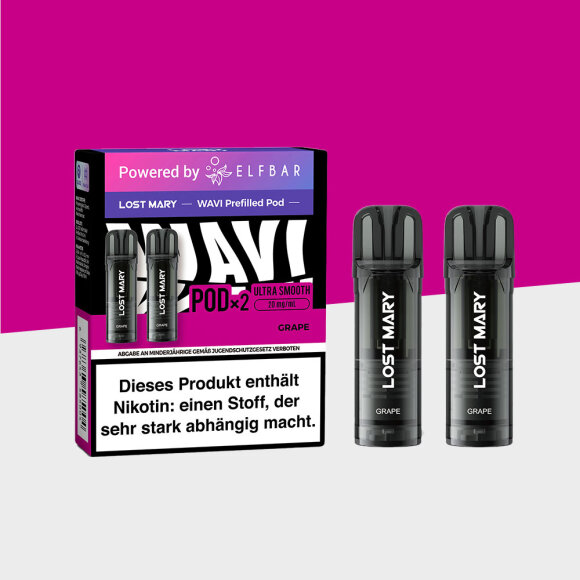 Lost Mary WAVI - Grape - Pod (2er Pack)