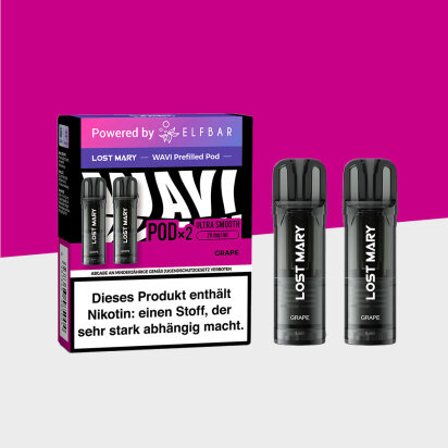 Lost Mary WAVI - Grape - Pod (2er Pack)