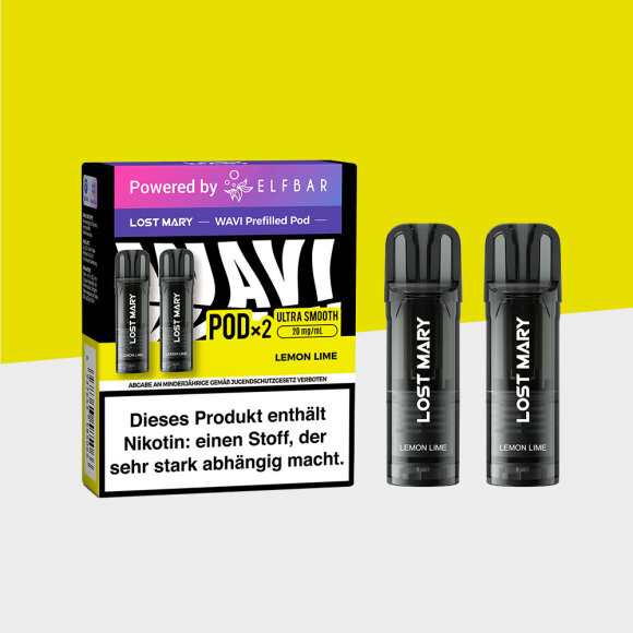 Lost Mary WAVI - Lemon Lime - Pod (2er Pack)