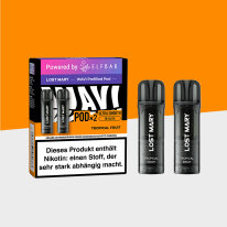 Lost Mary WAVI - Tropical Fruit - Pod (2er Pack)