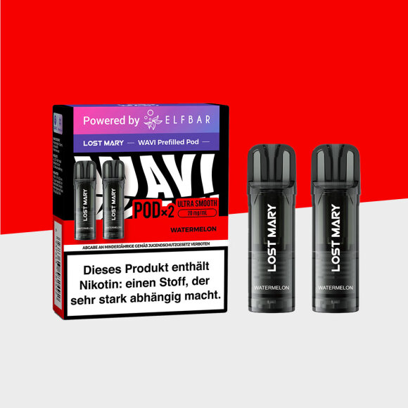 Lost Mary WAVI - Watermelon - Pod (2er Pack)