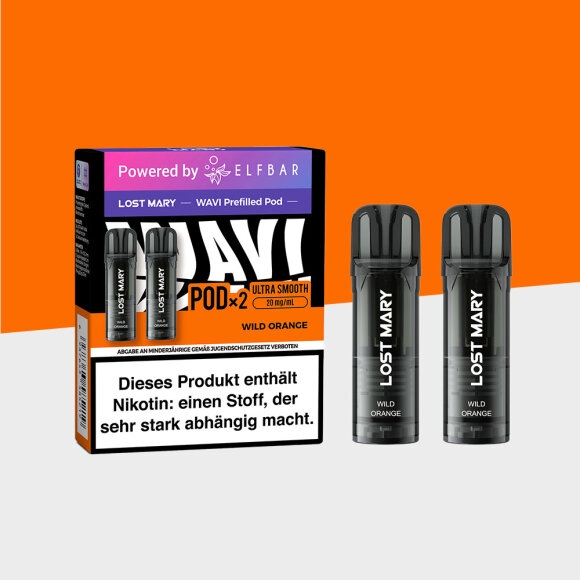 Lost Mary WAVI - Wild Orange - Pod (2er Pack)