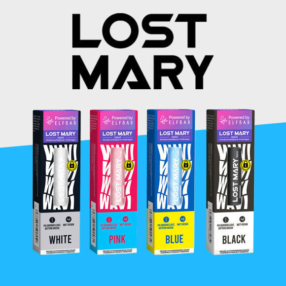 Lost Mary WAVI - Basisger&auml;t