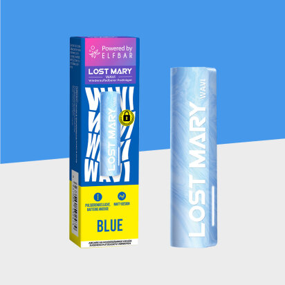 Lost Mary WAVI - Blue - Basisger&auml;t