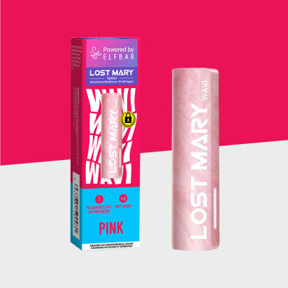 Lost Mary WAVI - Pink - Basisger&auml;t