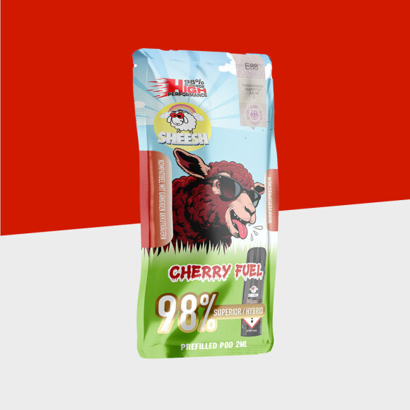 SHEESH - Cherry Fuel - Signature Pod