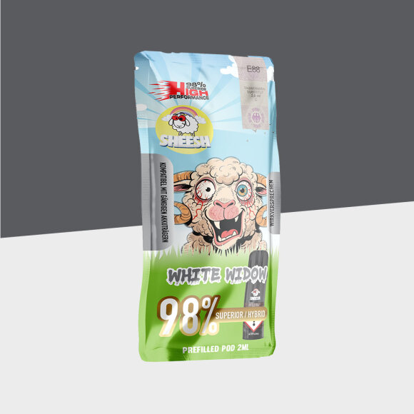 SHEESH - White Widow - Signature Pod