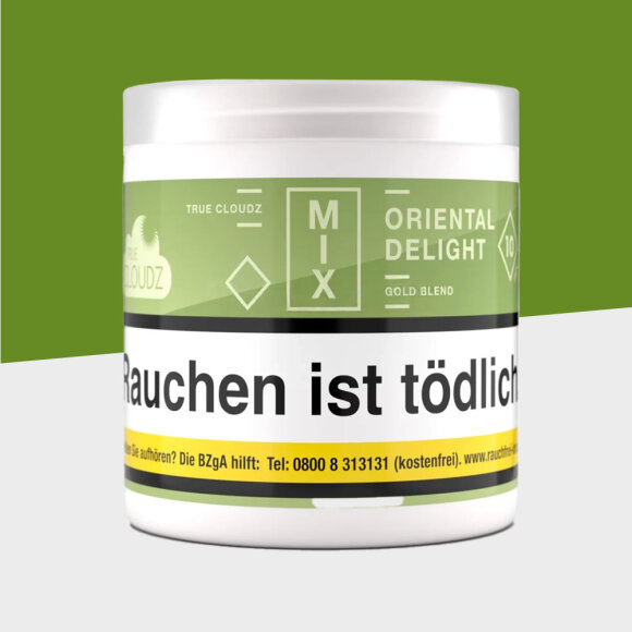True Cloudz Tabak 65g - Oriental Delight (Ten)
