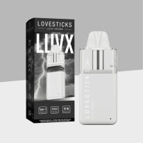 Lovesticks LUVX Velora - White - Refillable Pod Kit