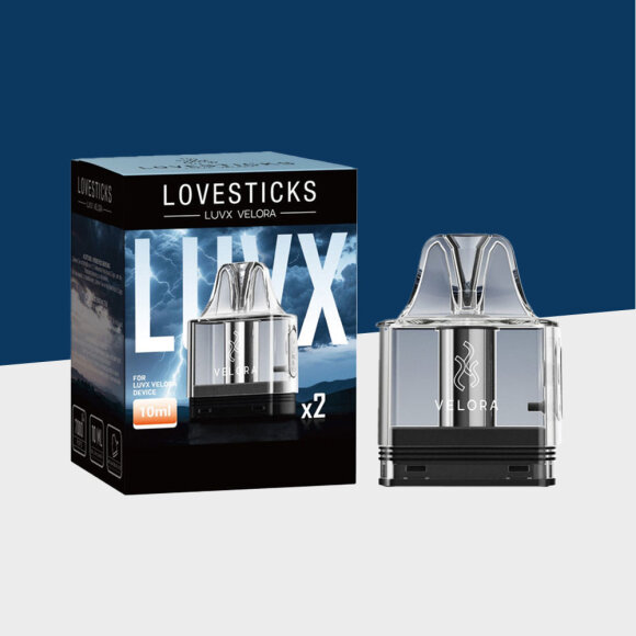 Lovesticks LUVX Velora - Refillable Pods
