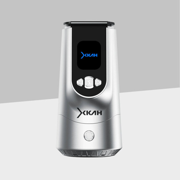 XKAH Pro - Silber - Elektrischer Shisha Kopf