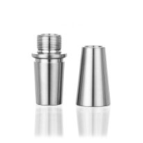 Aladin Shisha Kopfadapter-Set mit 18/8 Schliff - Silber