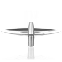 Aladin Shisha Kopfadapter-Set mit 18/8 Schliff - Silber