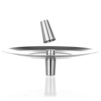 Aladin Shisha Kopfadapter-Set mit 18/8 Schliff - Silber