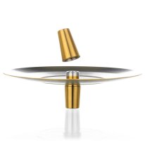 Aladin Shisha Kopfadapter-Set mit 18/8 Schliff - Gold