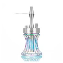 Aladin Shisha MVP 2 Go Reiseshisha - Mit Schlauch & Mundst&uuml;ck