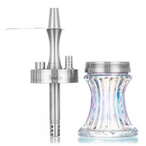 Aladin Shisha MVP 2 Go Reiseshisha - Mit Schlauch & Mundst&uuml;ck