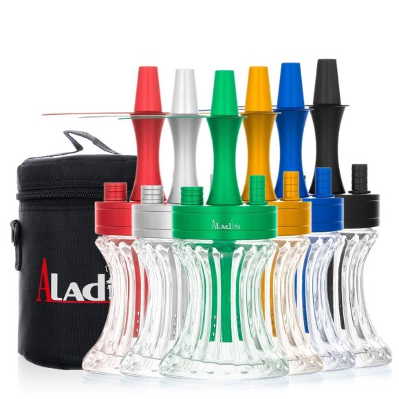 Aladin 2 Go - Alu - mit Tasche