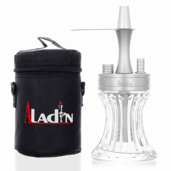 Aladin 2 Go - Alu mit Tasche - Silber