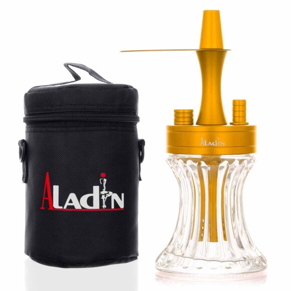 Aladin 2 Go - Alu mit Tasche - Gold