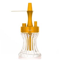 Aladin 2 Go - Alu mit Tasche - Gold