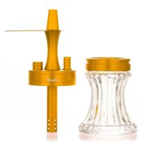 Aladin 2 Go - Alu mit Tasche - Gold