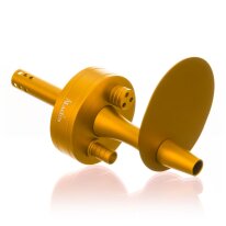 Aladin 2 Go - Alu mit Tasche - Gold