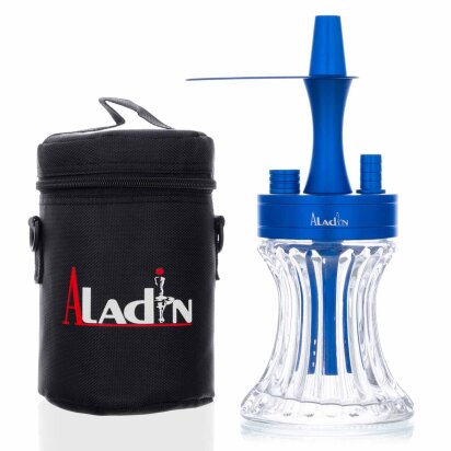 Aladin 2 Go - Alu mit Tasche - Blau