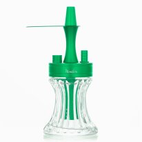 Aladin 2 Go - Alu mit Tasche - Gr&uuml;n