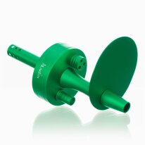 Aladin 2 Go - Alu mit Tasche - Gr&uuml;n