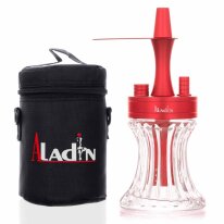 Aladin 2 Go - Alu mit Tasche - Rot