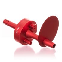 Aladin 2 Go - Alu mit Tasche - Rot