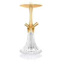 Aladin Shisha MVP A36 Gold - Clear Pattern