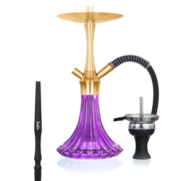 Aladin Shisha MVP A36 Gold - Purple