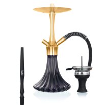 Aladin Shisha MVP A36 Gold - Black Mode