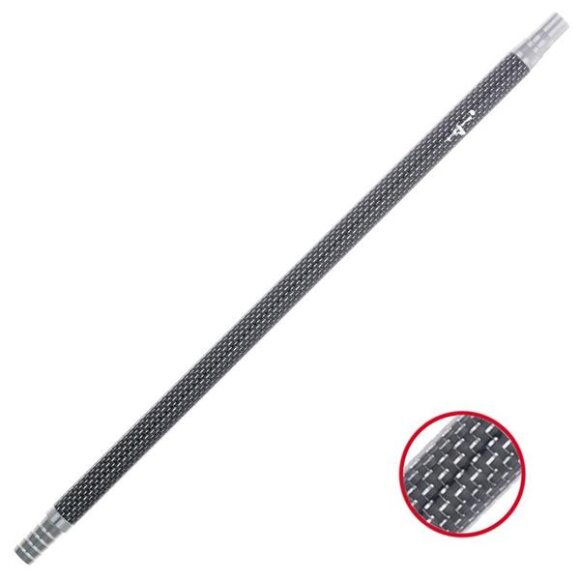 Carbonmundst&uuml;ck - Black Edition - Silber - 39cm