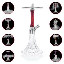 Aladin Epox 360 Pro - Ruby Red