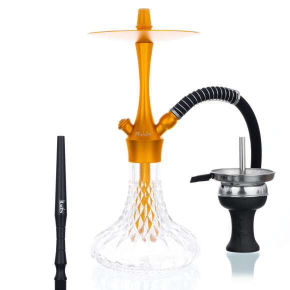 Aladin Shisha Alux 380 - Gold
