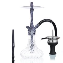 Aladin Shisha Alux 380 - White Marmor