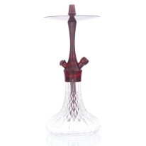 Aladin Shisha Alux 380 - Red/Black