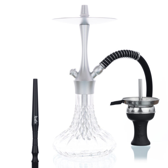 Aladin Shisha Alux 380 - Silver